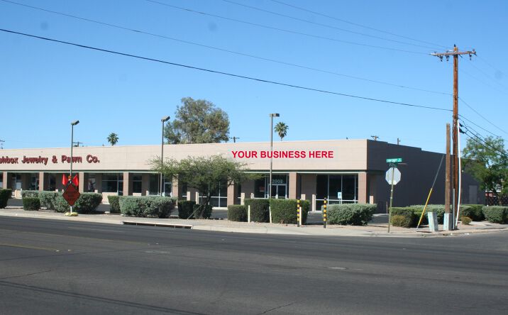 Pictures of Retail property located at 2002-2022 S Craycroft Rd., Tucson, AZ 85711 for lease - image #1