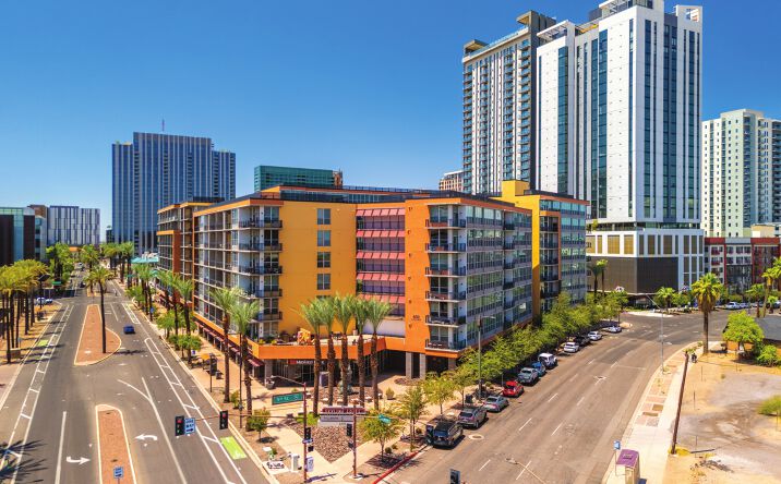 Pictures of Retail, Office property located at 600 N 4th St, Phoenix, AZ 85004 for lease - image #1