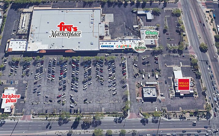 Pictures of Land, Restaurant property located at 6665 W Bell Rd, Glendale, AZ 85306 for lease - image #1