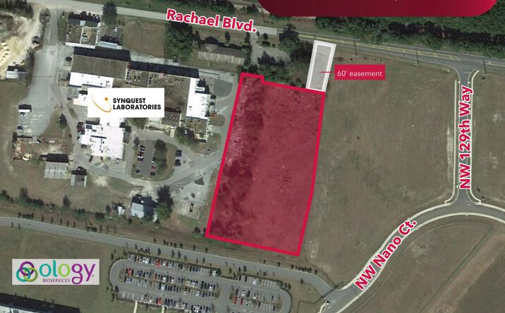 Pictures of Industrial, Land property located at 13101 Rachael Blvd, Alachua, FL 32615 for lease - image #1