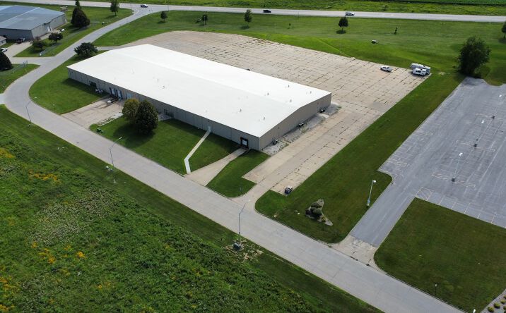 Pictures of Industrial property located at 1812 Industrial Pkwy, Harlan, IA 51537 for lease - image #1