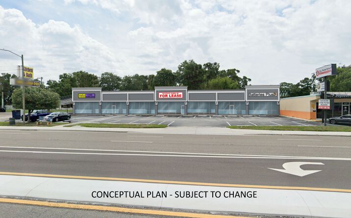 Pictures of Retail property located at 4502 W Kennedy Blvd, Tampa, FL 33609 for lease - image #1