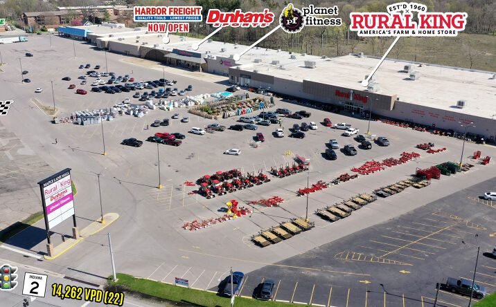 Pictures of Retail property located at 1460 W State Rd 2, La Porte, IN 46350 for lease - image #1