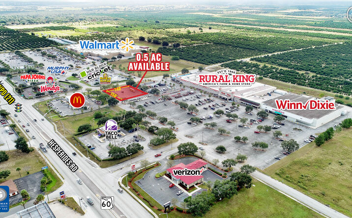 Pictures of Retail, Land property located at 1970 State Road 60 East, Lake Wales, FL 33853 for lease - image #1