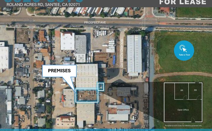 Pictures of Land property located at 8520 Roland Acres Rd, Santee, CA 92071 for lease - image #1