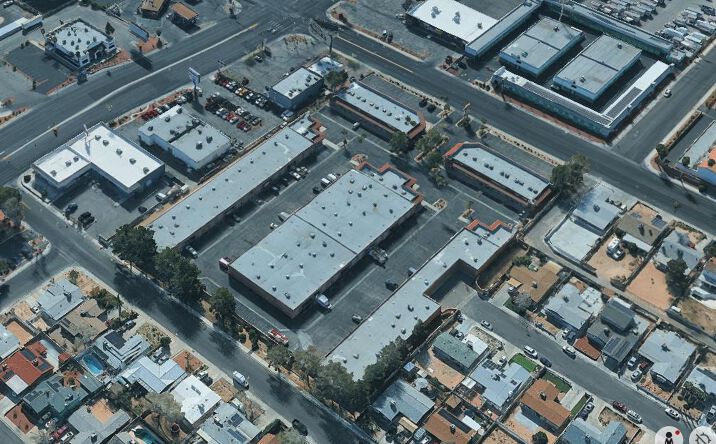 Pictures of Industrial property located at 5000 W Oakey Blvd, Las Vegas, NV 89146 for lease - image #1