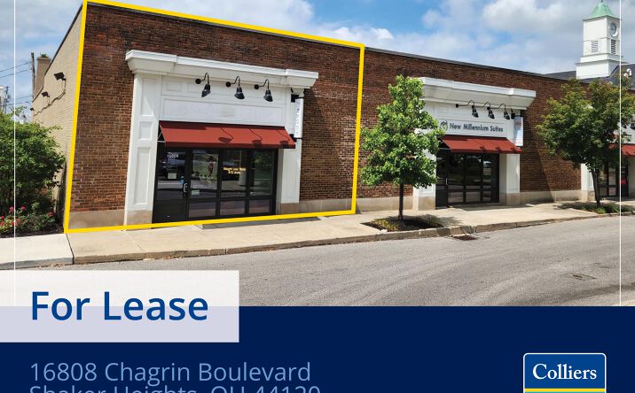 Pictures of Retail, Office property located at 16808 Chagrin Blvd, Cleveland, OH 44120 for lease - image #1