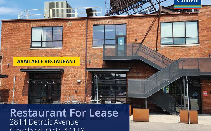 Pictures of Retail property located at 2814 Detroit Ave, Cleveland, OH 44113 for lease - image #1