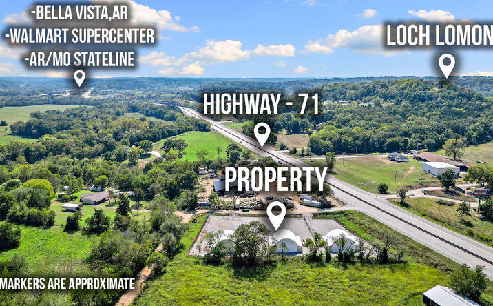 Pictures of Industrial property located at 303 Obrien Ln, Jane, MO 64856 for lease - image #1
