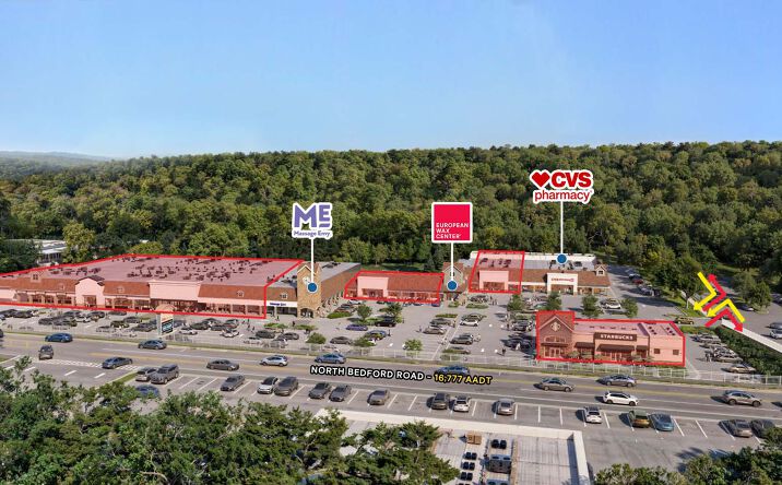 Pictures of Retail property located at 711-747 N Bedford Road, Bedford Hills, NY 10507 for lease - image #1
