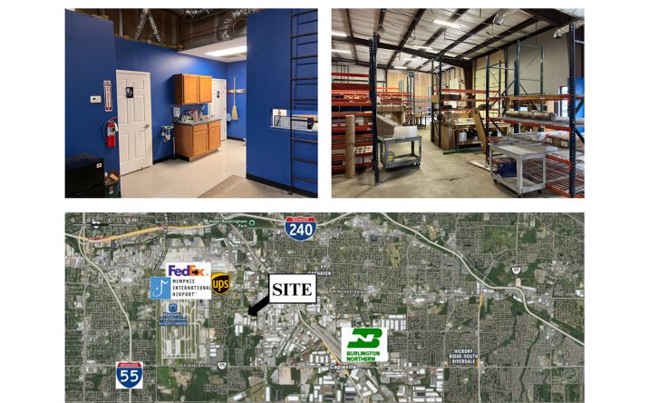 Pictures of Industrial property located at 3570 Sky Harbor Cove, Memphis, TN 38118 for lease - image #1