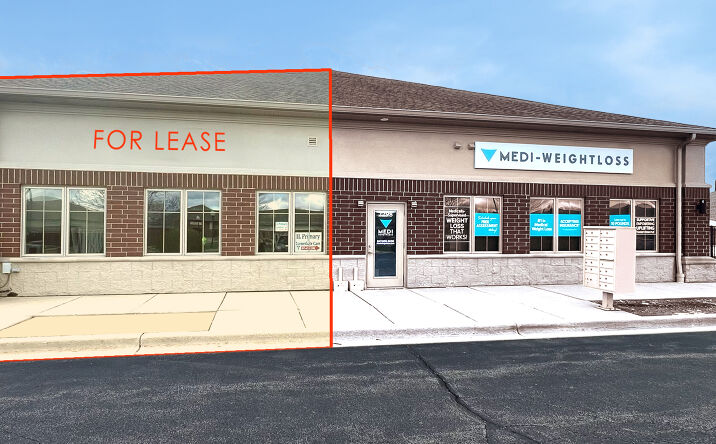 Pictures of Retail property located at 2298 County Line Rd, Algonquin, IL 60102 for lease - image #1