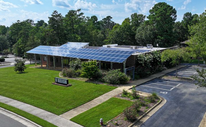 Pictures of Office property located at 605 Eastowne Dr, Chapel Hill, NC 27514 for lease - image #1