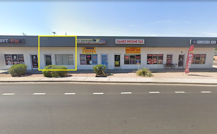 Pictures of Retail property located at 9241 N 6th St, Phoenix, AZ 85020 for lease - image #1
