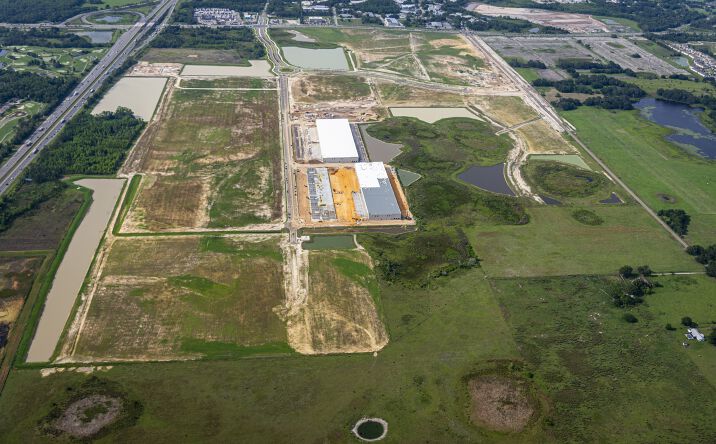 Pictures of Industrial property located at 10860 Tradeway Blvd, San Antonio, FL 33576 for lease - image #1