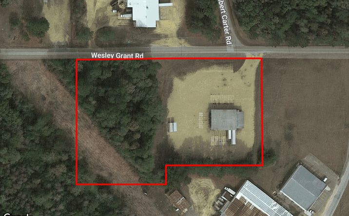 Pictures of Industrial property located at 96 Wesley Grant Rd, Hattiesburg, MS 39401 for lease - image #1