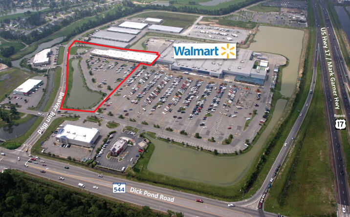 Pictures of Retail property located at 2695 Beaver Run Blvd, Myrtle Beach, SC 29575 for lease - image #1
