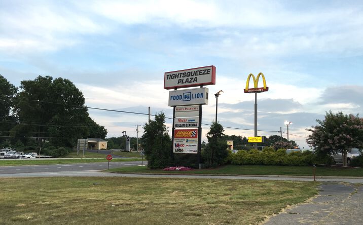 Pictures of Retail, Office property located at 192 Amelon Sq Plz, Madison Heights, VA 24572 for lease - image #1