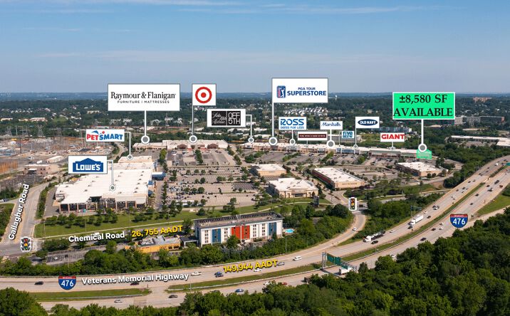Pictures of Retail property located at 2470 Chemical Rd, Plymouth Meeting, PA 19462 for lease - image #1