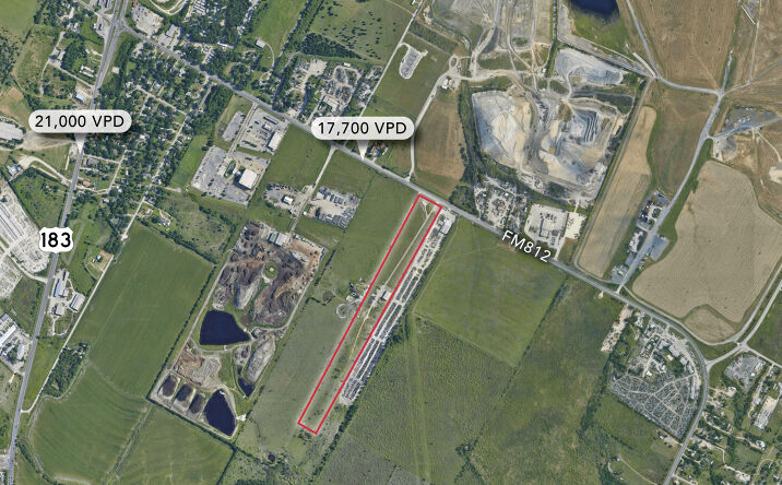Pictures of Industrial, Land property located at 9605 FM812, Austin, TX 78719 for lease - image #1