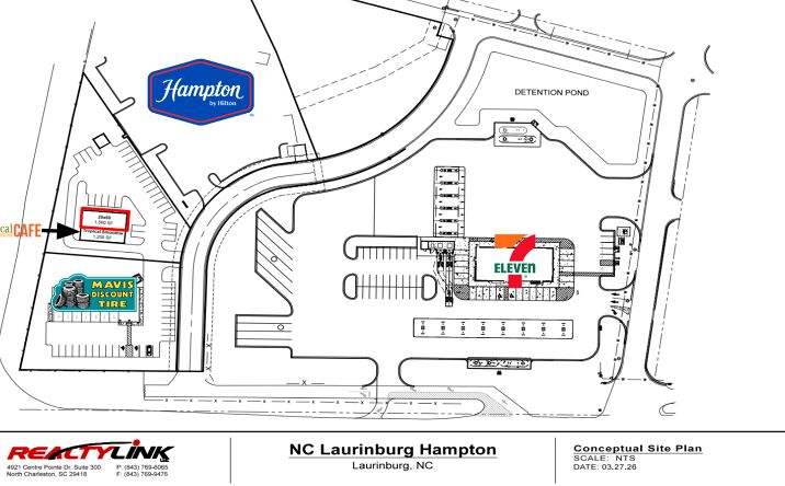 Pictures of Retail property located at Hampton Cir, Laurinburg, NC 28352 for lease - image #1