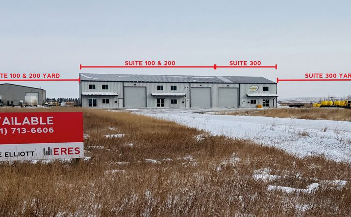 Pictures of Industrial property located at 6416 Wickum Rd, Williston, ND 58801 for lease - image #1