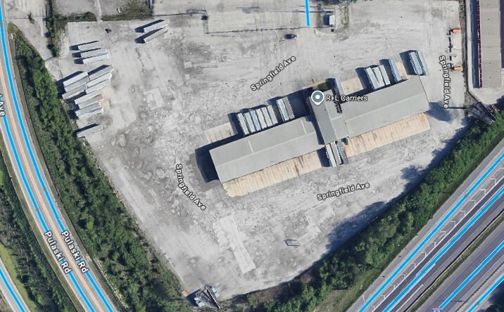 Pictures of Industrial property located at 16100 Springfield Ave, Markham, IL 60428 for lease - image #1