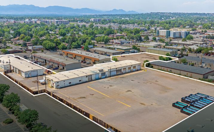Pictures of Industrial property located at 5400 Marshall St, Arvada, CO 80002 for lease - image #1