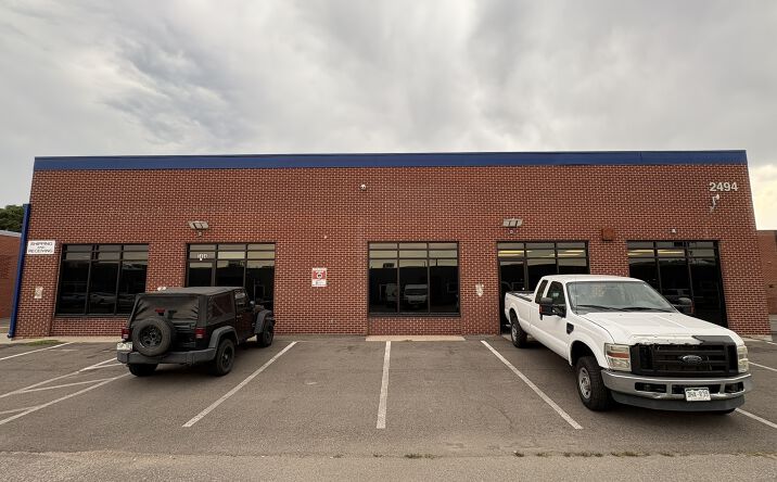 Pictures of Industrial property located at 2494 W 2nd Ave, Denver, CO 80223 for lease - image #1