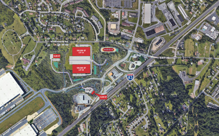 Pictures of Industrial, Land, Retail property located at New View Way, Lewisberry, PA 17339 for lease - image #1