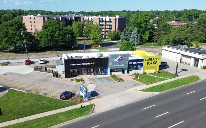 Pictures of Retail property located at 28799 – 28811 Northwestern Highway, Southfield, MI 48034 for lease - image #1