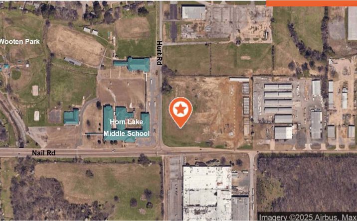 Pictures of Land property located at 6020 Hurt Rd, Horn Lake, MS 38637 for lease - image #1