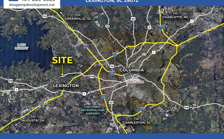 Pictures of Retail property located at 5100 Sunset Blvd, Lexington, SC 29072 for lease - image #1