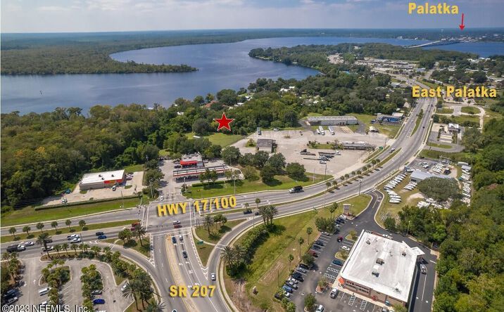 Pictures of Land property located at 227 S HIGHWAY 17, East Palatka, FL 32131 for lease - image #1
