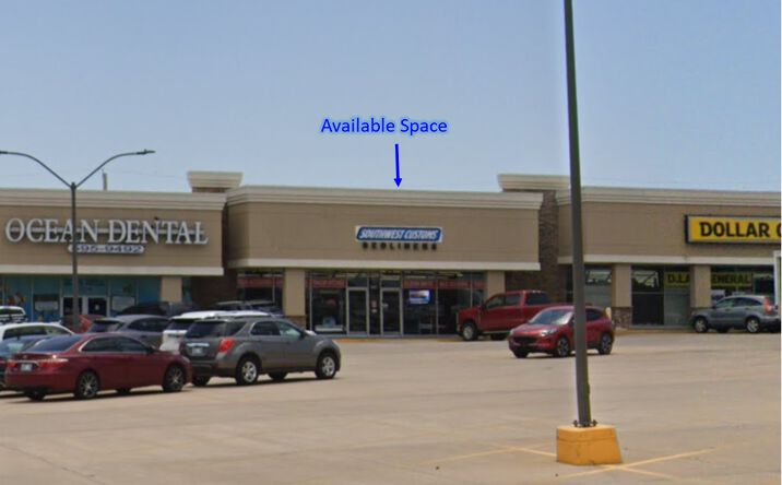 Pictures of Retail property located at 5316 NW Cache Rd, Lawton, OK 73505 for lease - image #1
