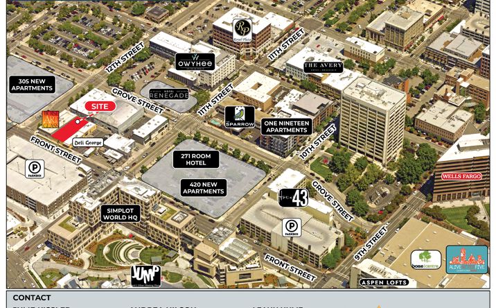 Pictures of Retail, Office, Special Purpose property located at 1114 W Front St, Boise, ID 83702 for lease - image #1