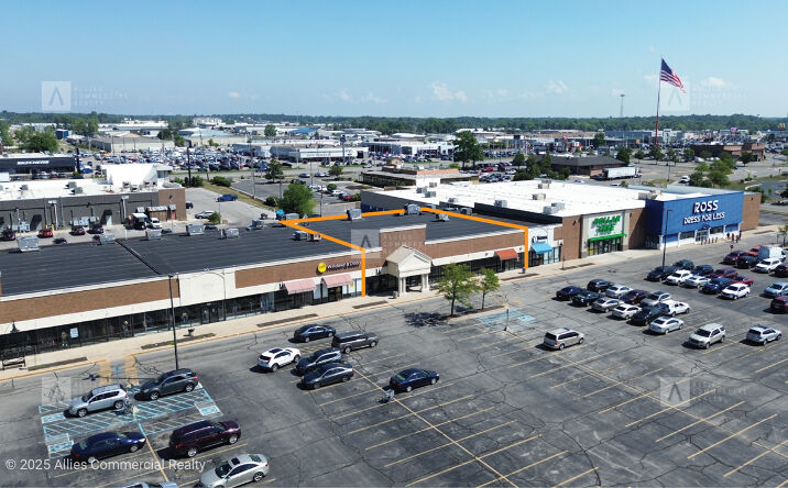 Pictures of Retail property located at 4122 Lima Rd, Fort Wayne, IN 46805 for lease - image #1