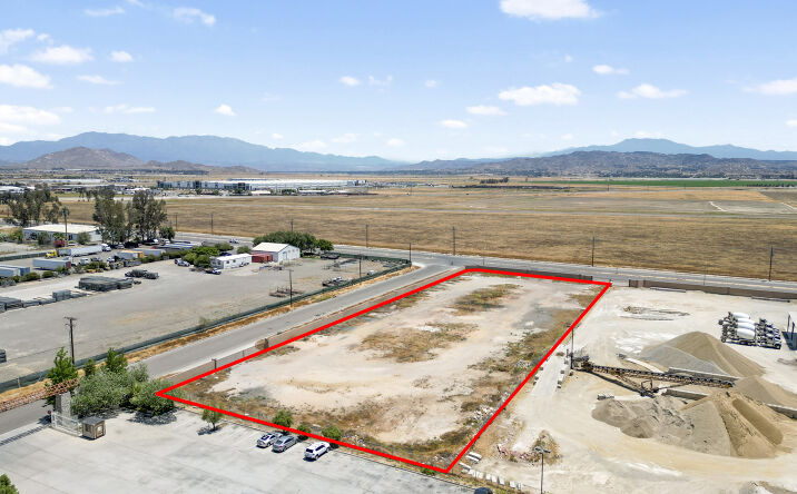 Pictures of Industrial, Land property located at 1980 Goetz Rd, Perris, CA 92570 for lease - image #1