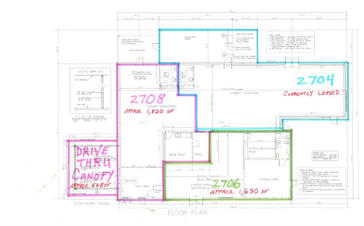 Pictures of Retail, Office, Restaurant property located at 2706 N Saginaw Rd, Midland, MI 48640 for lease - image #1