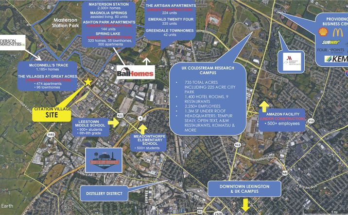 Pictures of Retail, Land property located at TBD Abigail Way, Lexington, KY 40536 for lease - image #1