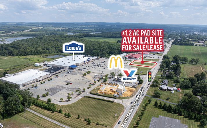 Pictures of Land property located at N Center Ave Somerset PA, Somerset, US 15501 for lease - image #1