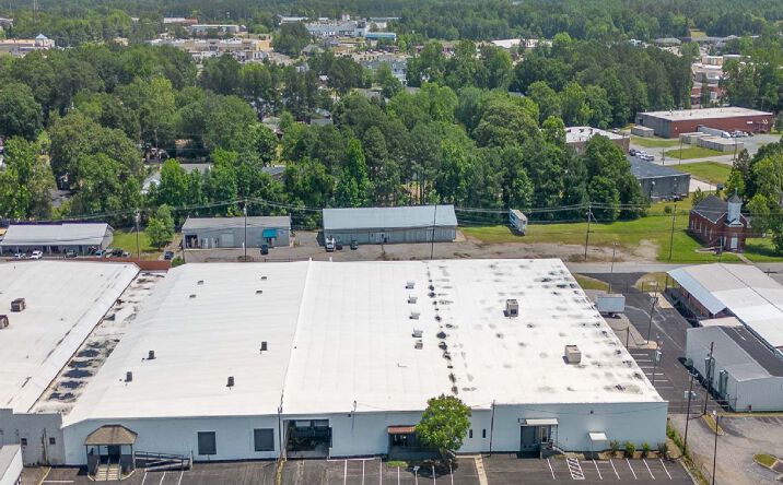 Pictures of Industrial property located at 2613 Lee Ave, Sanford, NC 27332 for lease - image #1