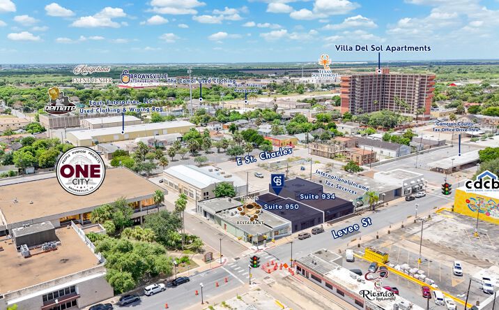 Pictures of Retail, Office, Restaurant property located at E Levee St, Brownsville, TX 78520 for lease - image #1