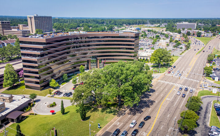 Pictures of Office property located at 6075 Poplar Ave, Memphis, TN 38119 for lease - image #1
