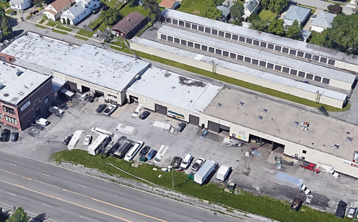 Pictures of Industrial property located at 1560 Harlem Rd, Buffalo, NY 14206 for lease - image #1