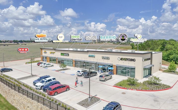 Pictures of Retail property located at 1480 N Custer Rd, Allen, TX 75013 for lease - image #1