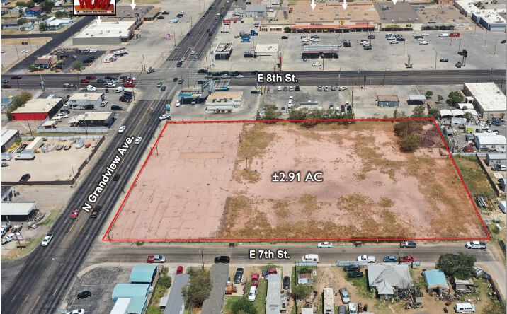 Pictures of Land property located at 700 N Grandview Ave, Odessa, TX 79761 for lease - image #1
