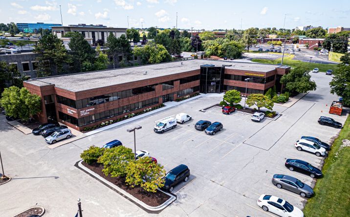 Pictures of Office property located at 611 N Barker Rd, Brookfield, WI 53045 for lease - image #1