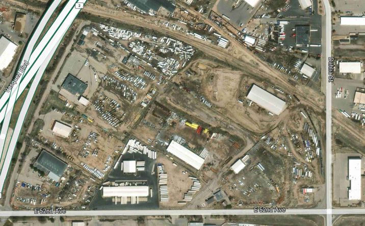 Pictures of Industrial property located at 4545 E 52nd Ave, Commerce City, CO 80022 for lease - image #1