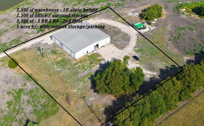 Pictures of Land property located at 982 County Road 979, Royse City, TX 75189 for lease - image #1